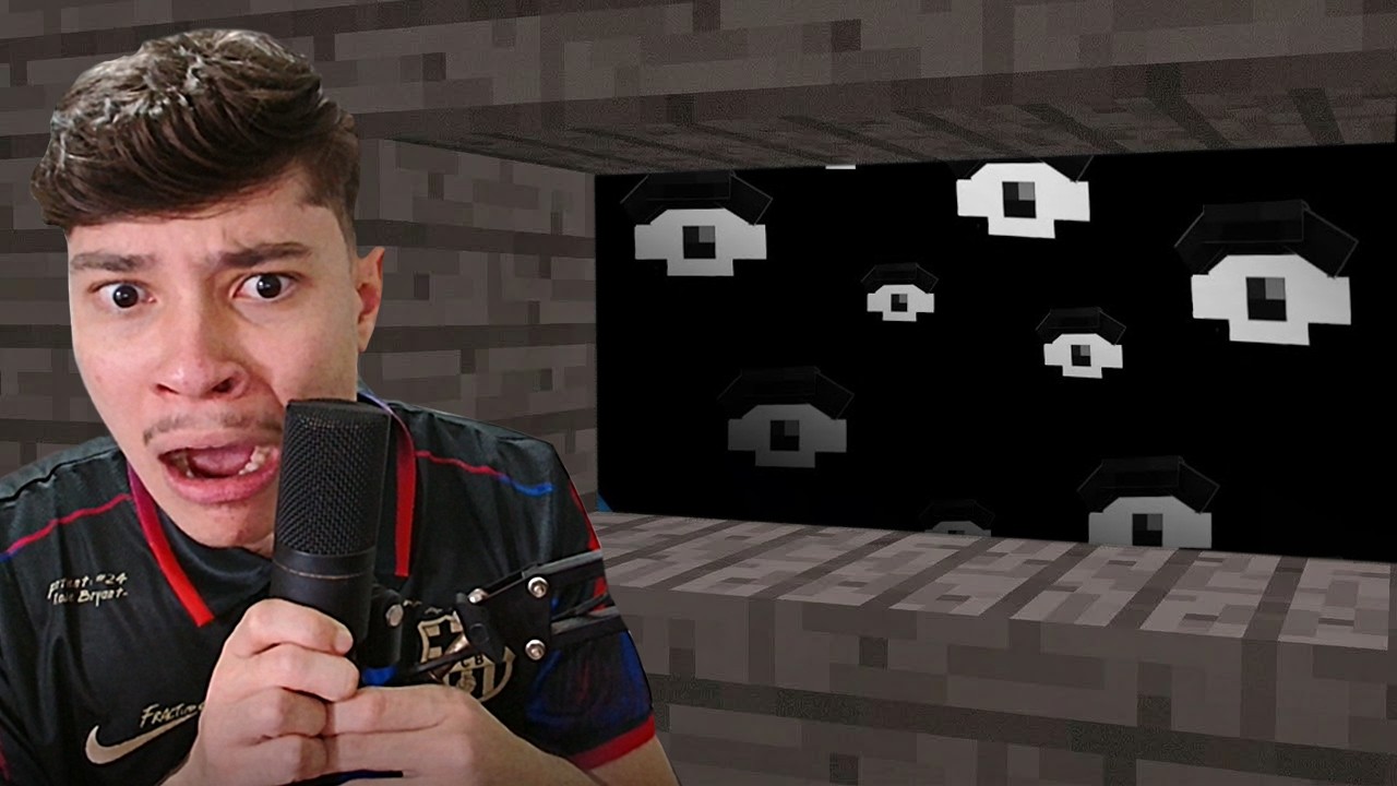Minecraft, mas eu tenho esquizofrenia...