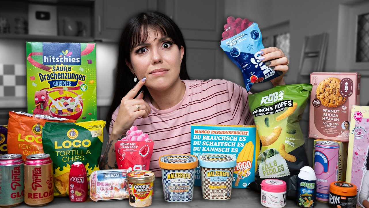 Ich teste ALLE Influencer Produkte die es gerade gibt!