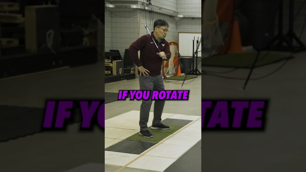 Dr. Kwon&rsquo;s drill make your golf swing so much smoother! #golf