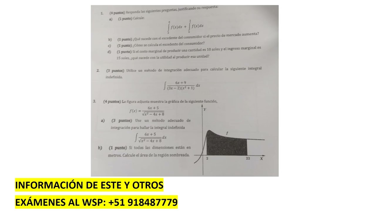 CUARTO EXAMEN MATEMÁTICA APLICADA A LOS NEGOCIOS MAN