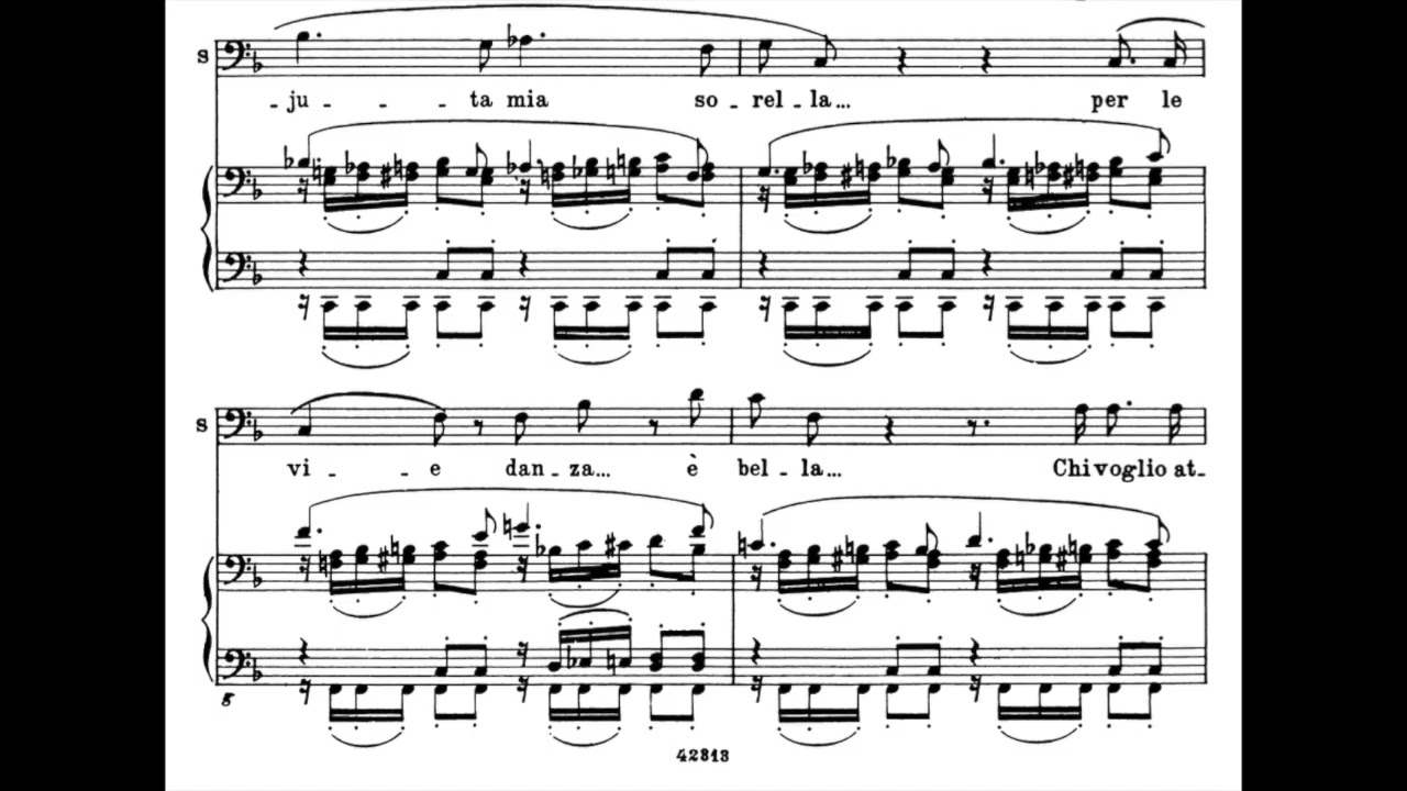 Tancredi Pasero, Gino Bechi - Verdi: Rigoletto: Quel vecchio maledivami (1946) [score]