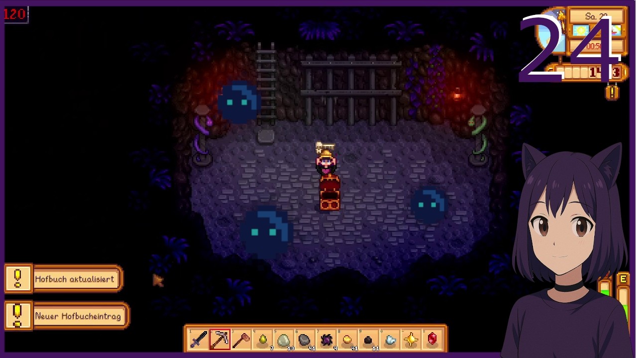 Staubgeister und der Grund der Mine Stardew Valley 24