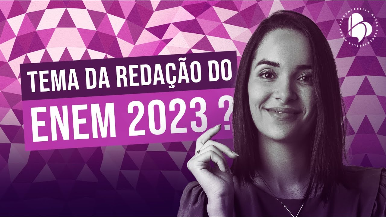 E se cair este tema na redação?