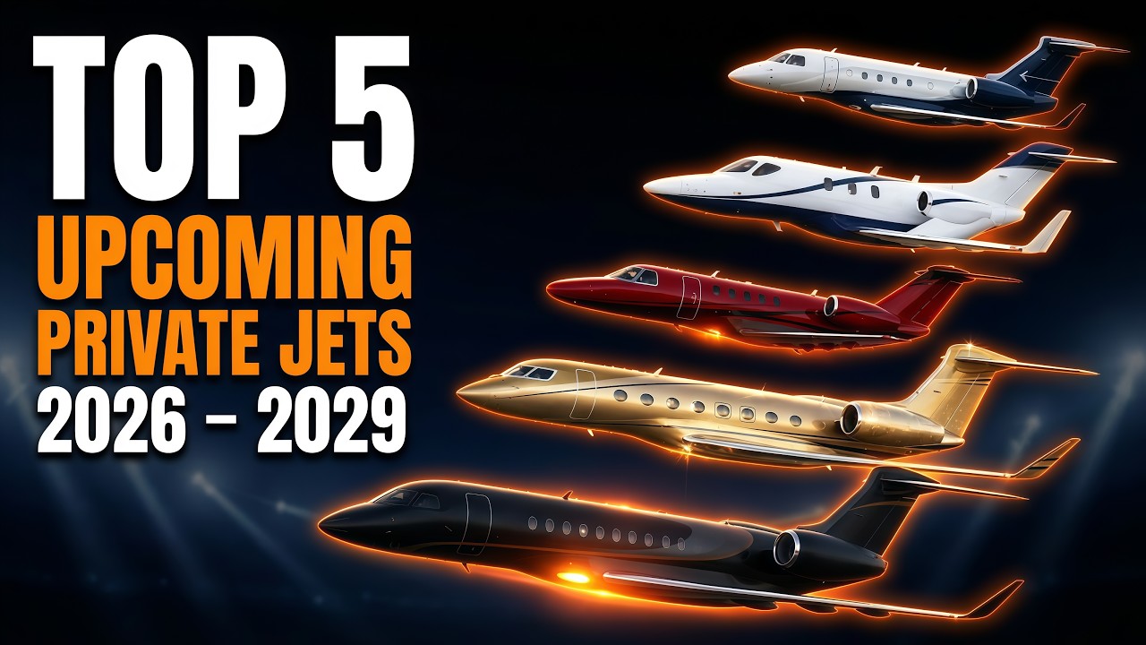 Top 5 Upcoming Private Jets: 2026-2029 Ultimate Buying Guide