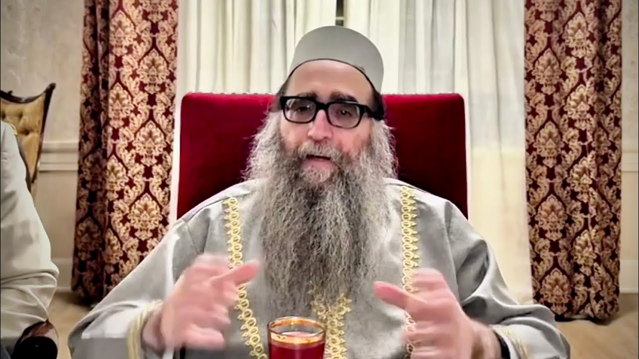 הרב פינטו - תפסיק לחשוב כמו גוי, תחשוב כמו יהודי ותראה סיוע וניסים מהשמים