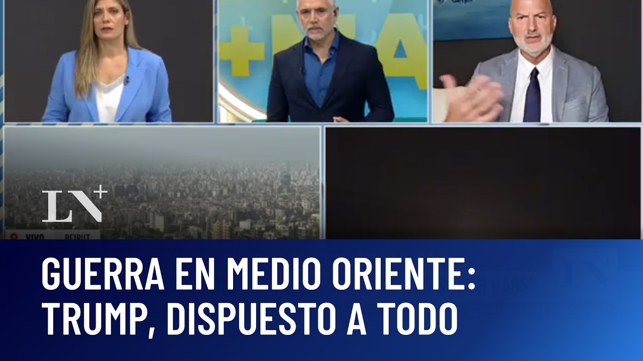 Guerra en Medio Oriente: Irán atacará instalaciones de combustible, gas y energía