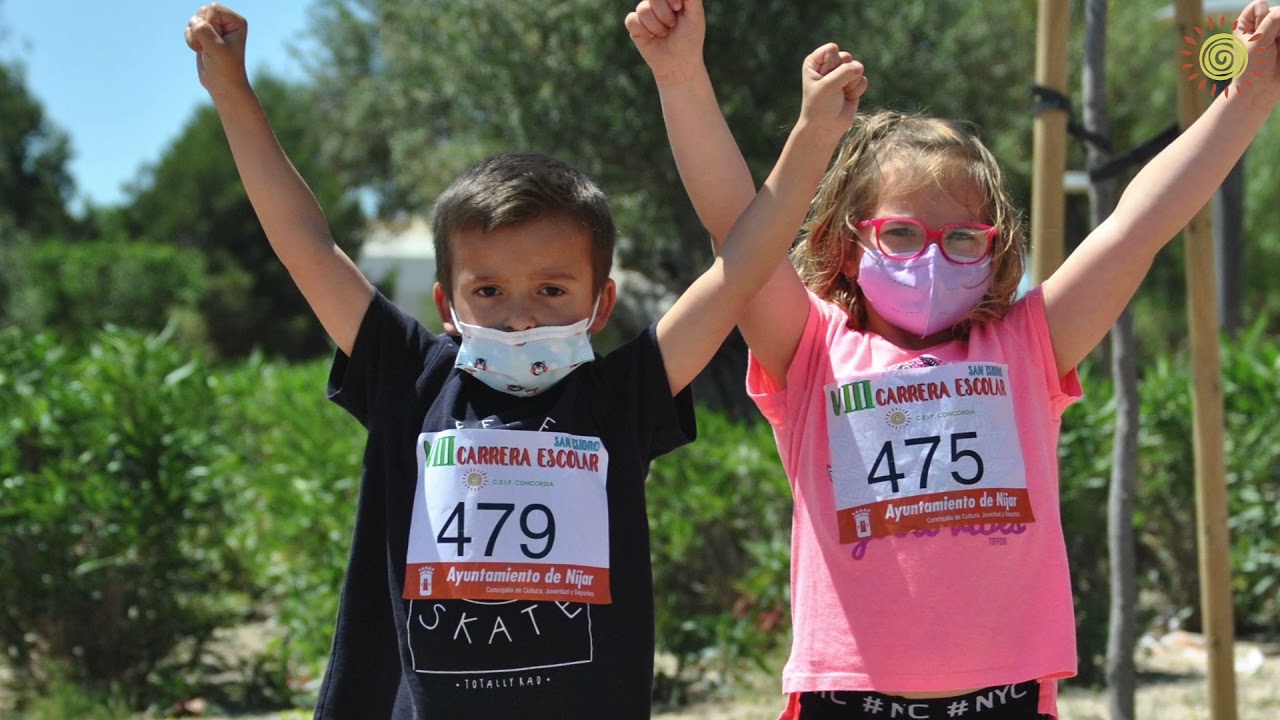 Video resumen fotos - VIII San Isidro Carrera Escolar - CEIP Concordia