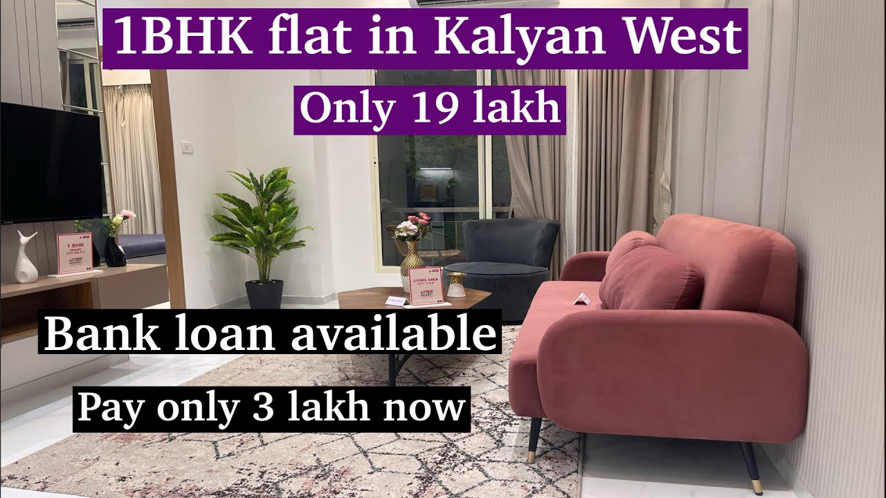 Premium 1BHK Flat in Kalyan West | luxurious Apartments for sale in Kalyan West | 7620459759