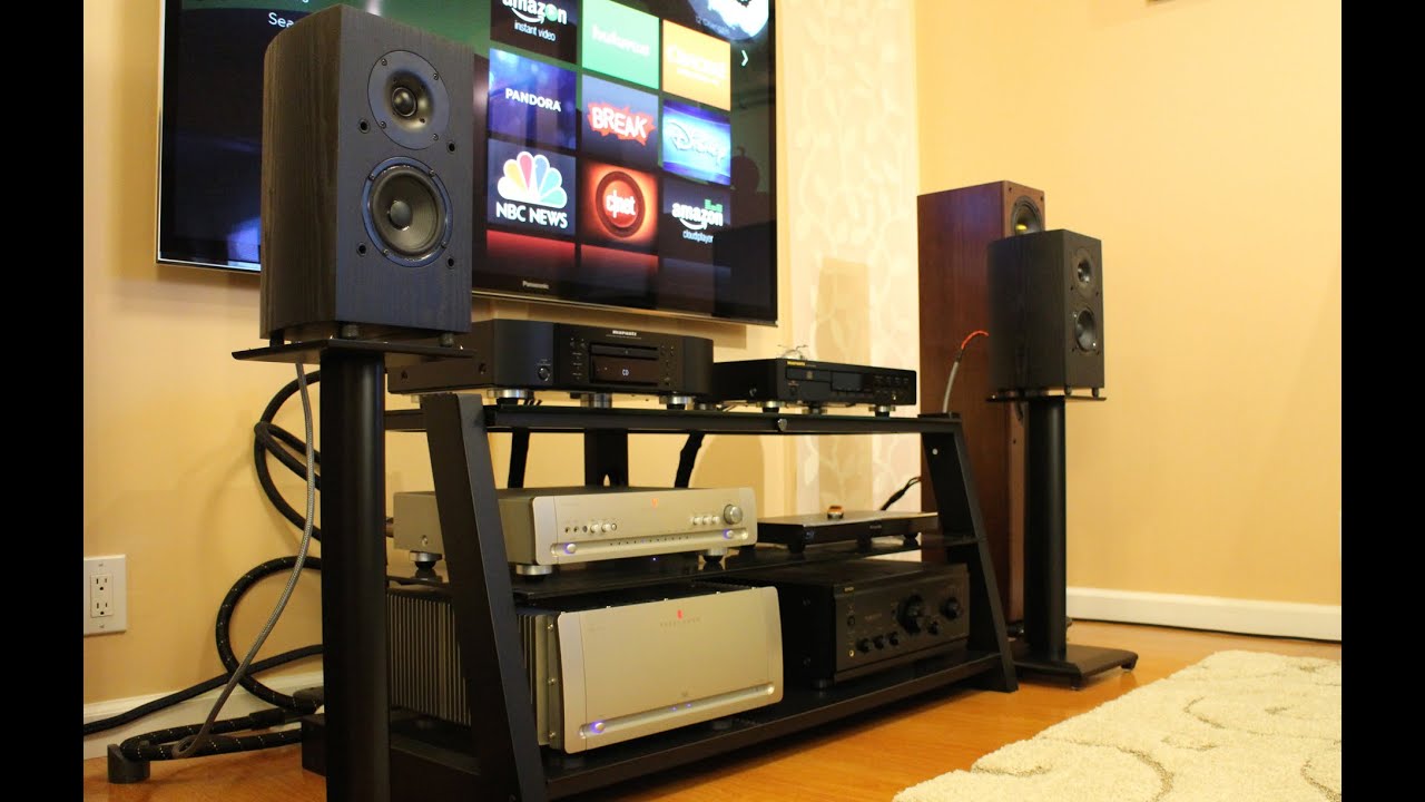 Pioneer BS22 Bookshelf Speakers Sound Sample