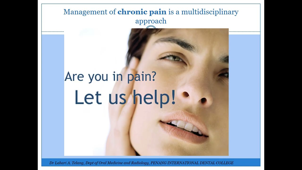 Orofacial pain 1