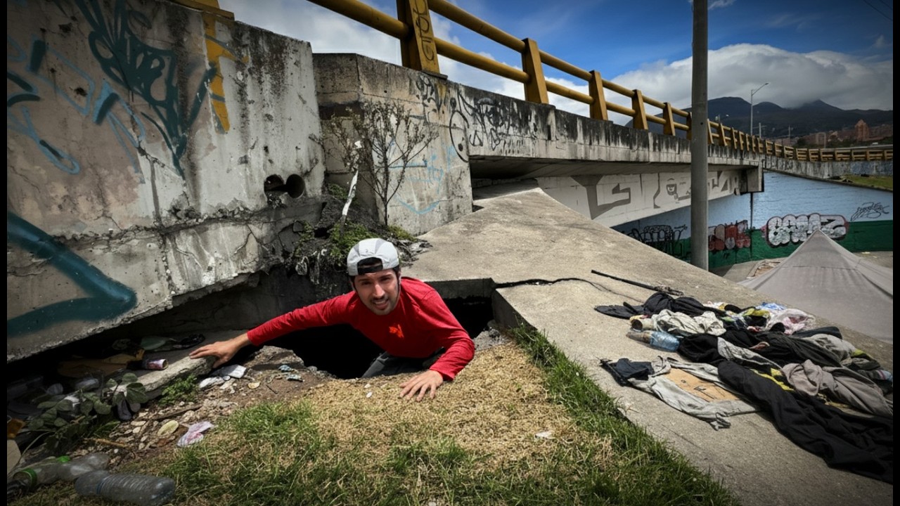 EXPLORAMOS el apartamento CALETO debajo de un PUENTE