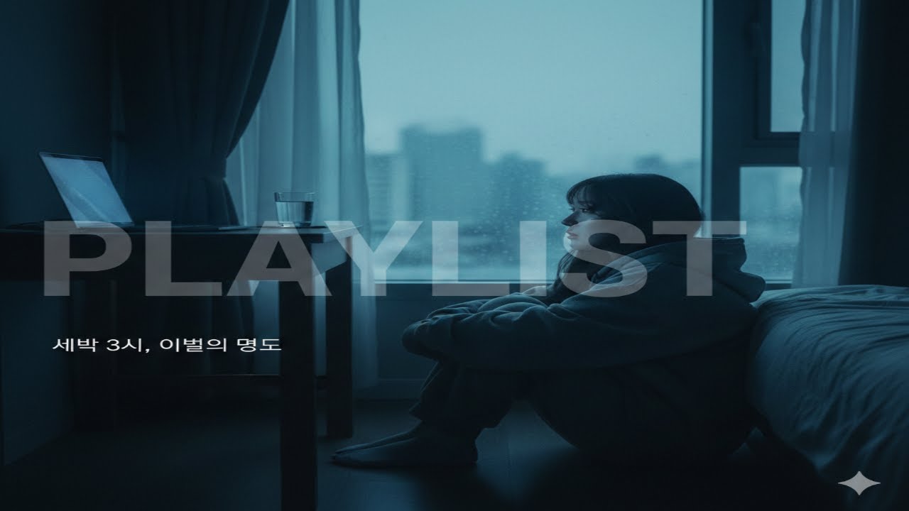 🤫 나만 알고 싶었던 '숨듣명(숨어 듣는 명곡)' 풉니다.. 위로가 필요한 밤에 들으세요 ✨