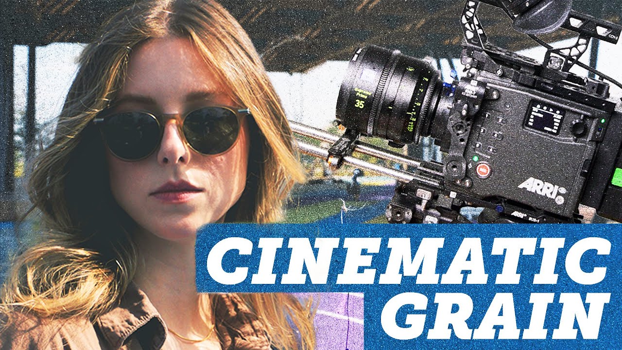 Get GRAINY cinematography with the Arri Alexa 35