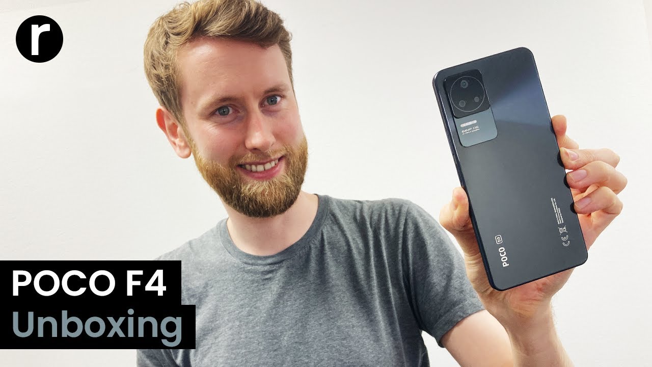Poco F4 Unboxing and Hands On