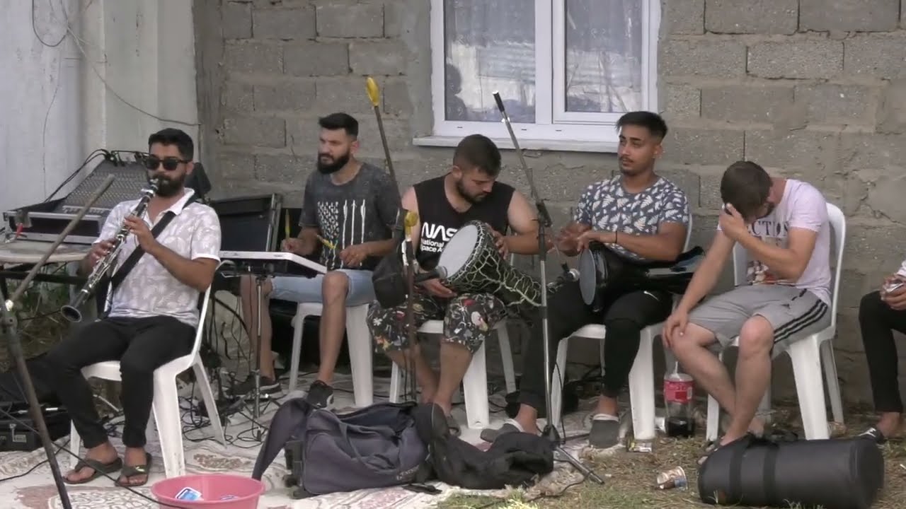 Karacaköy  bahadır calı Roman Dügünleri