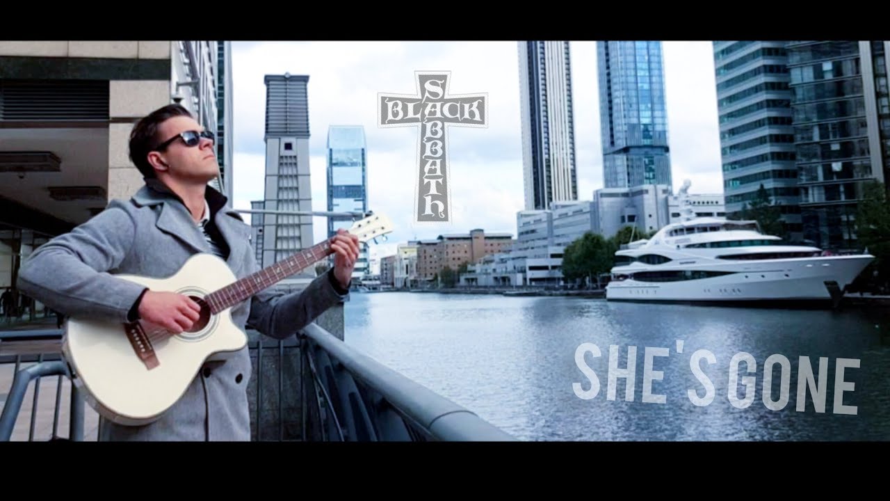She's Gone - Black Sabbath (Fingerstyle Guitar)