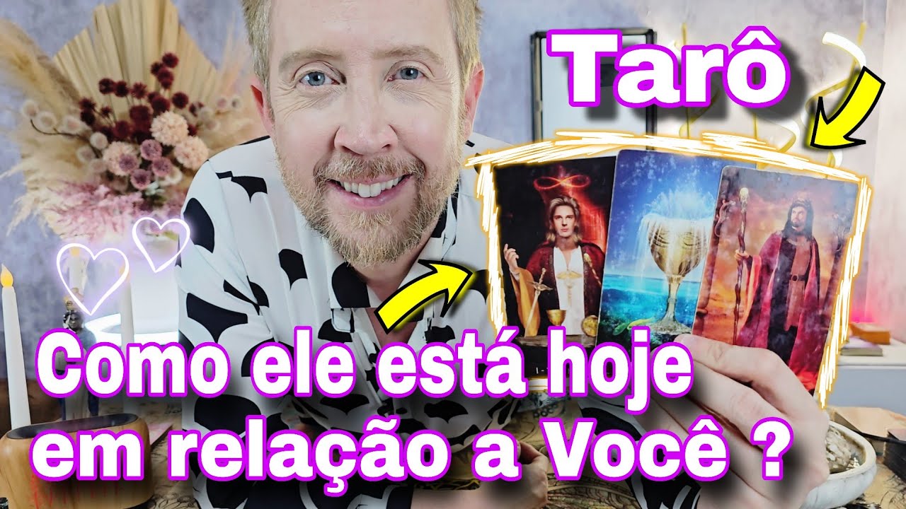 COMO ELE ESTÁ HOJE E COMO ELE ACHA QUE VOCÊ ESTÁ  EM RELAÇÃO A ELE ?rei do oráculo hoje,bubatarohoje