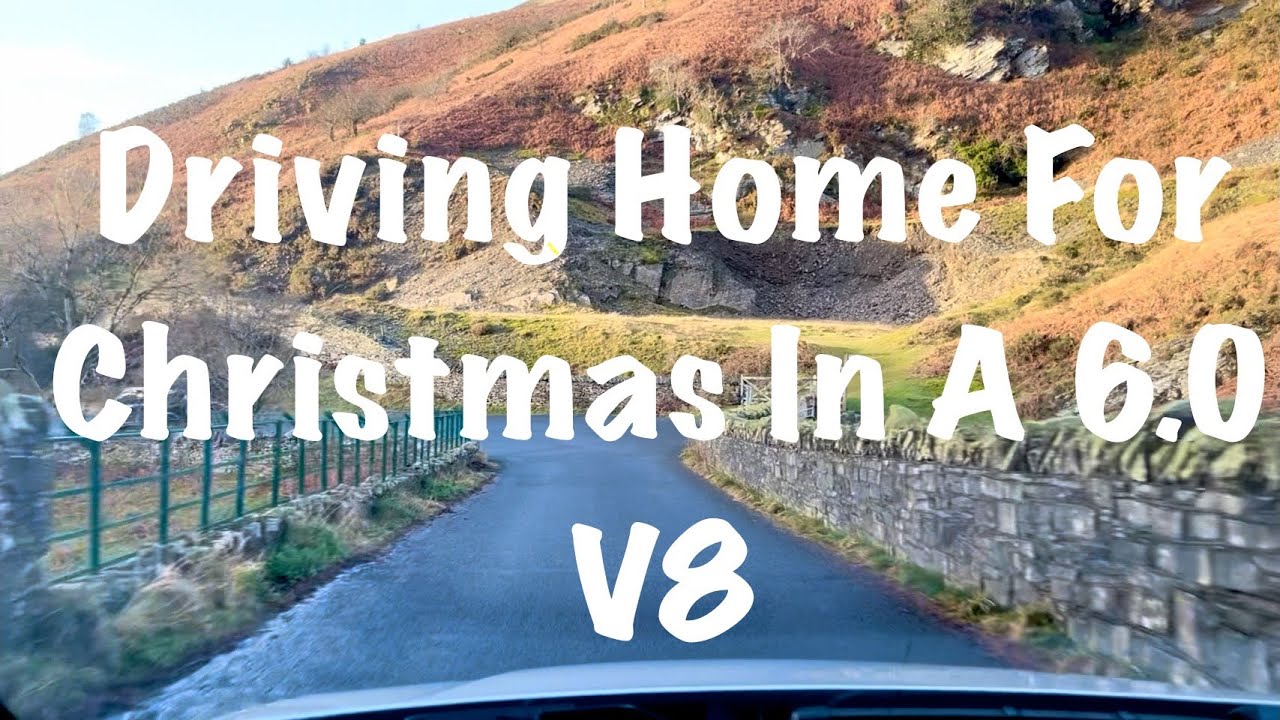 Part 2 ASMR Mountain Drive In  My £10k Australian Muscle Car