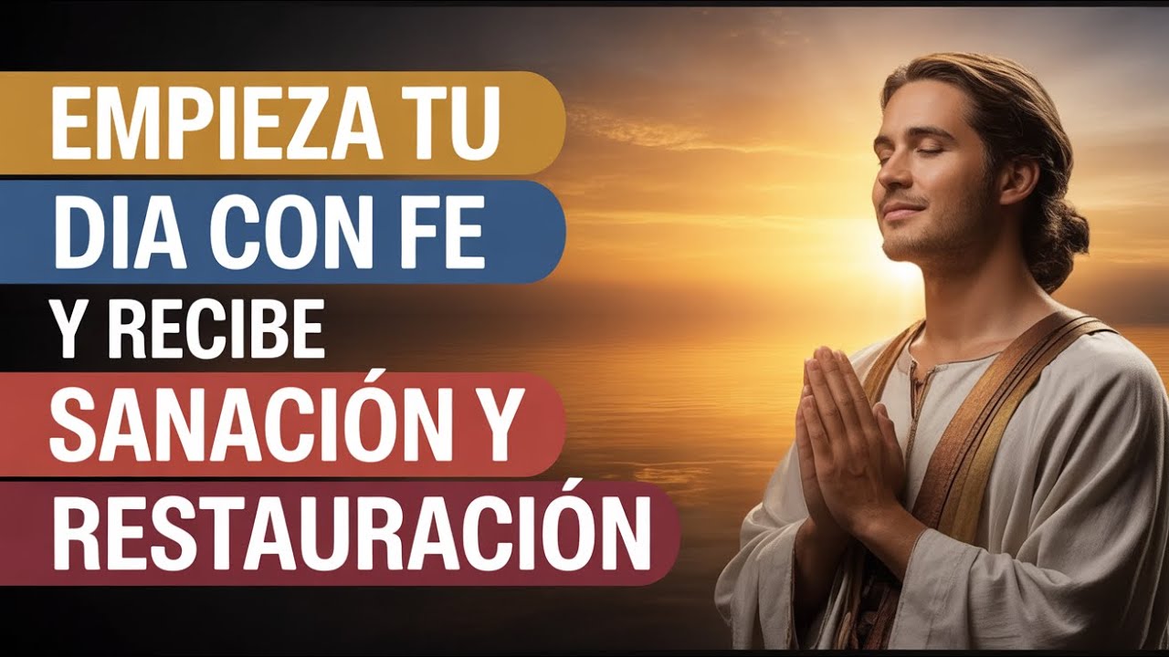 No Comiences Este Viernes Sin Esta Oración de Sanación y Restauración | 02/01/2026