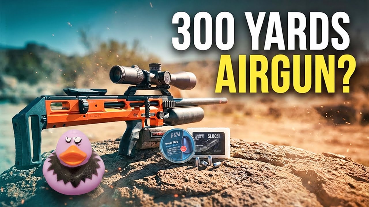 Setting NEW Standard For Slug Accuracy with .22 CAL BRK Ghost & Altaros Slugs