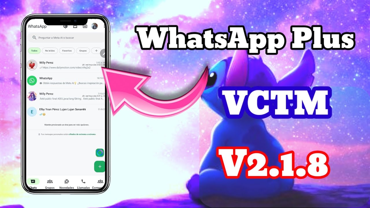 WhatsApp Plus VCTM V2.1.8 YesiiMods