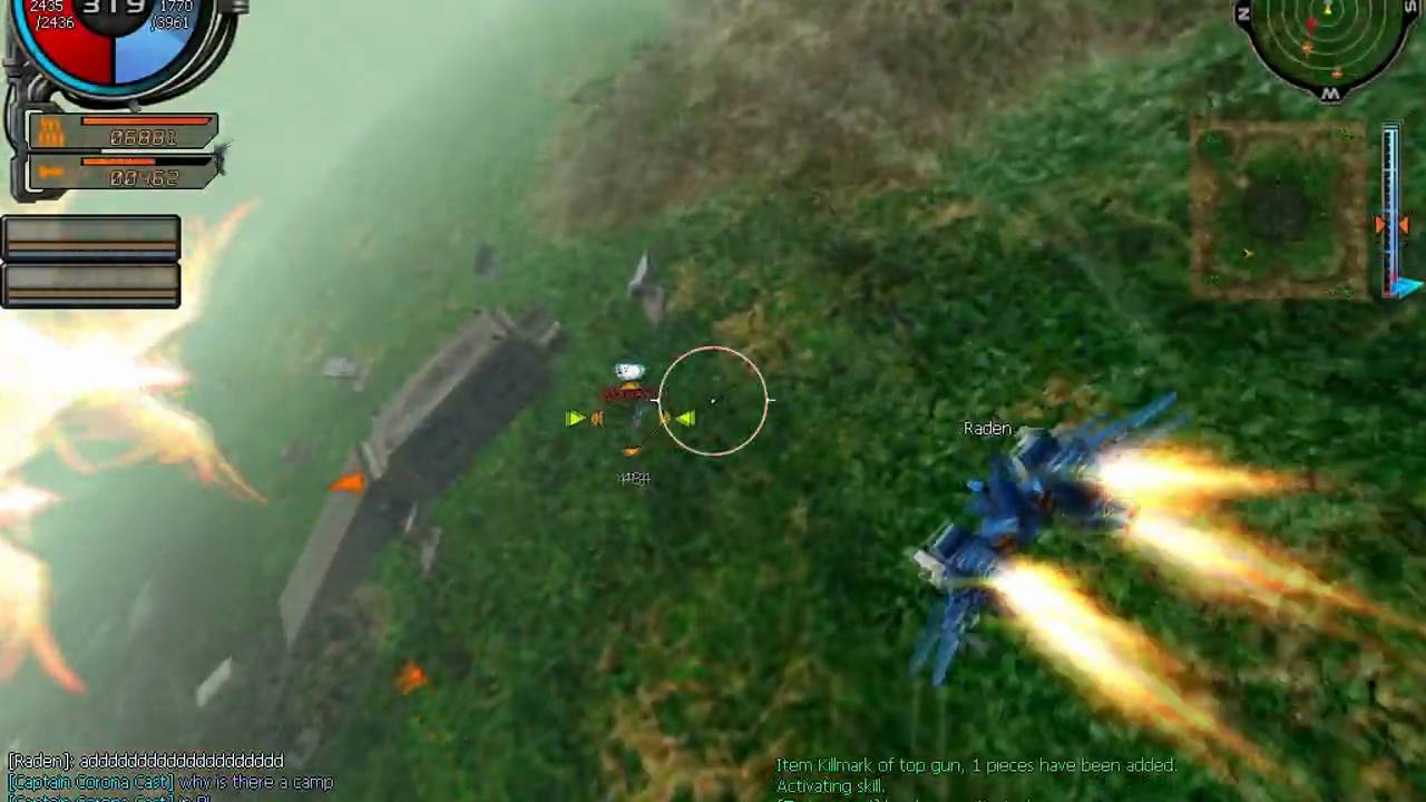Air Rivals: Boost Turning Vs BG's