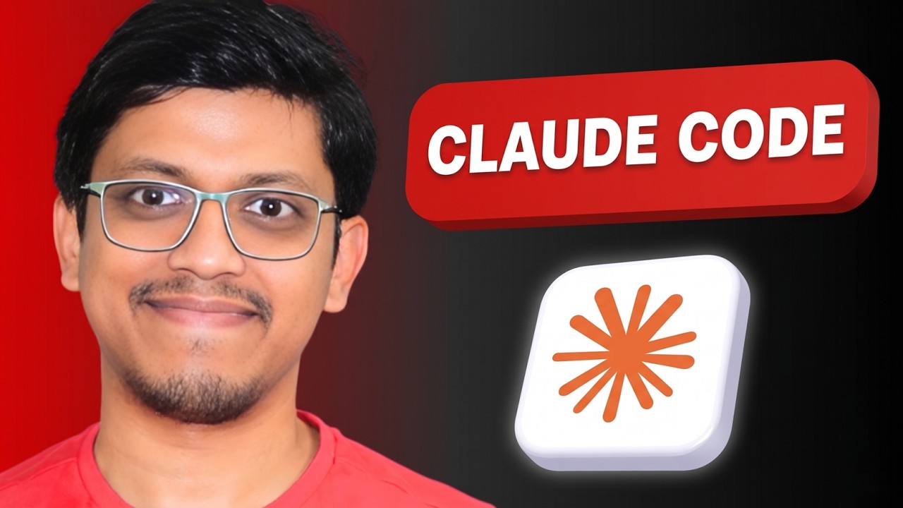 Claude Code Tutorial For Beginners and Non Coders - A Complete Guide