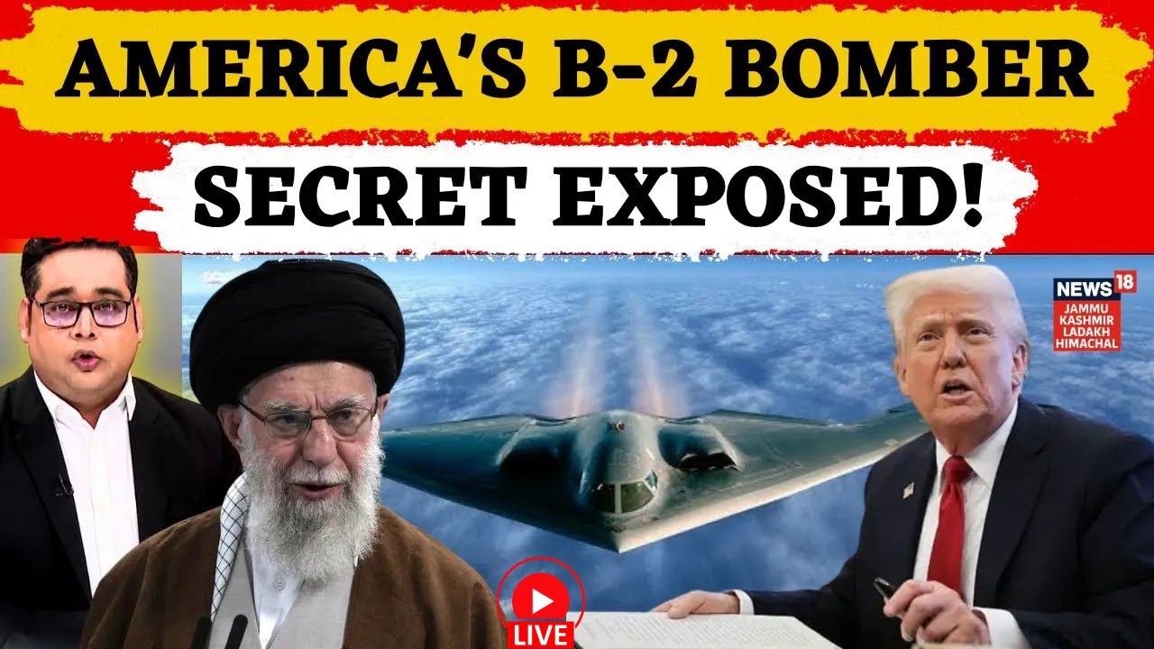 Iran vs US War Live | क्या America का B-2 Bomber फेल हो गया? |Khamenei's Warning To Trump! |N18G