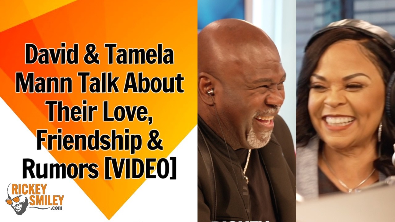 David & Tamela Mann Talk About Their Love, Friendship & Rumors