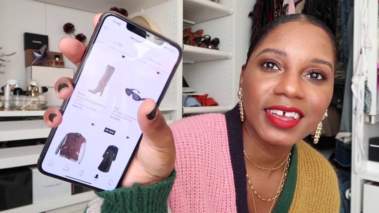 3 tips for Shopping Pre Loved Luxury & Designer | Tradesy Review | MONROE STEELE