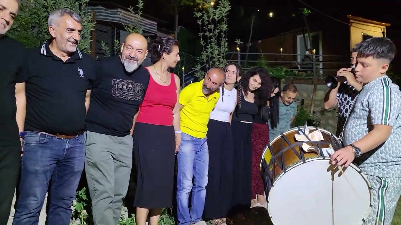 DERSİM HALAYI ZAĞGE KÖYÜ 