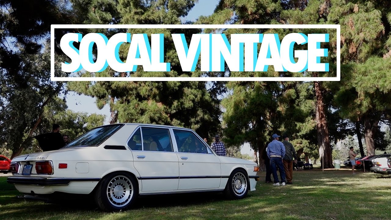 SBB GOES TO: SOCAL VINTAGE 2021! 