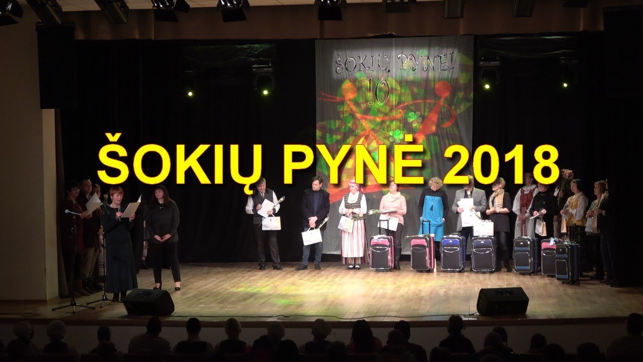 Tautinių šokių festivalis 
