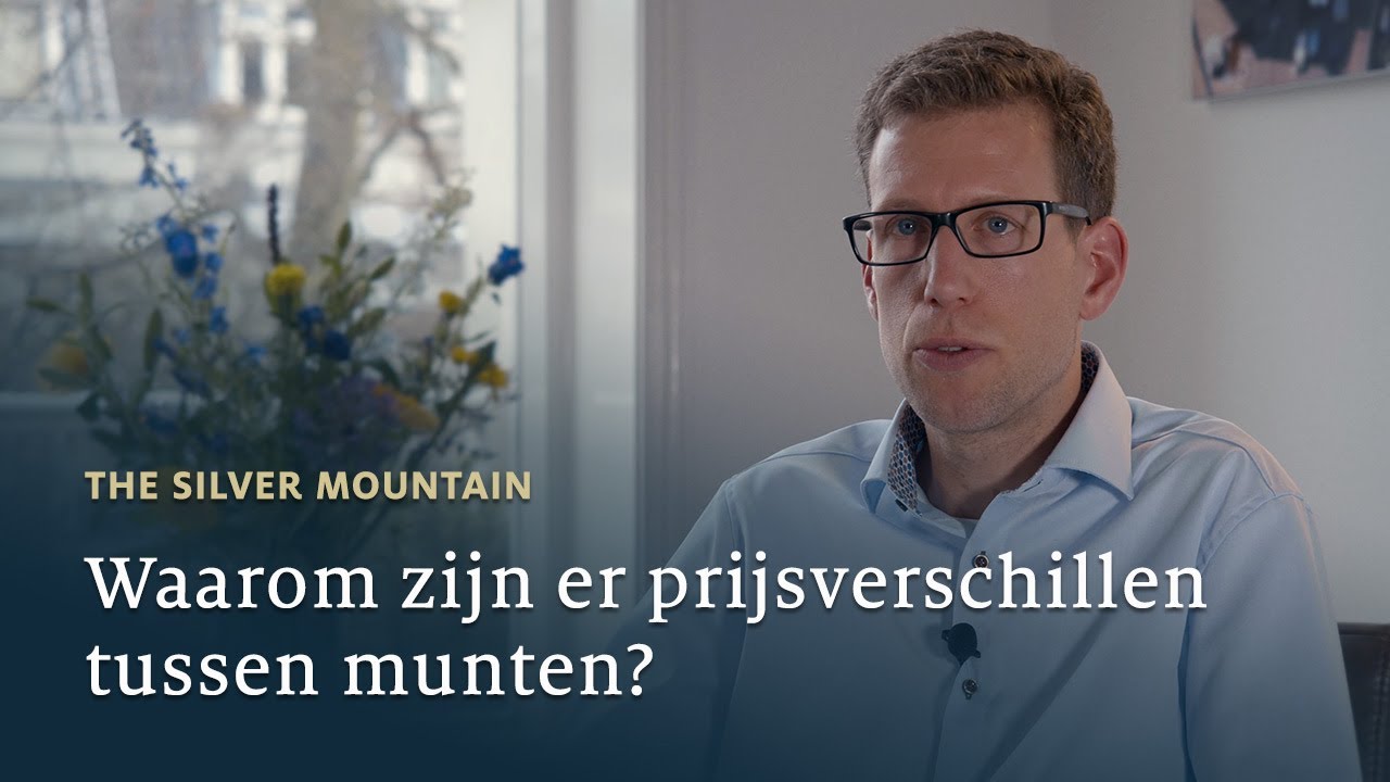 Waarom zijn er prijsverschillen tussen beleggingsmunten? | The Silver Mountain
