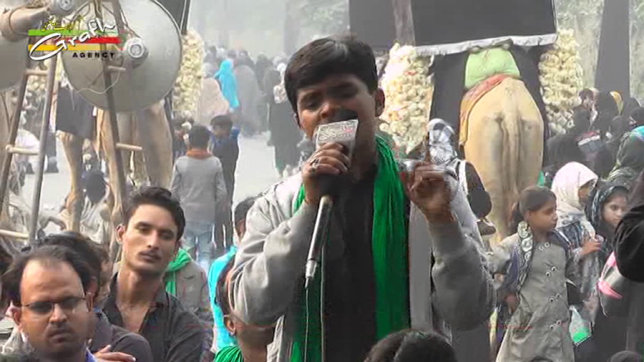 Main Ek Saal Barabar Thi Berida Amma | Anjuman Akbaria Manihari | Juloos-e-Amari 1438-2016