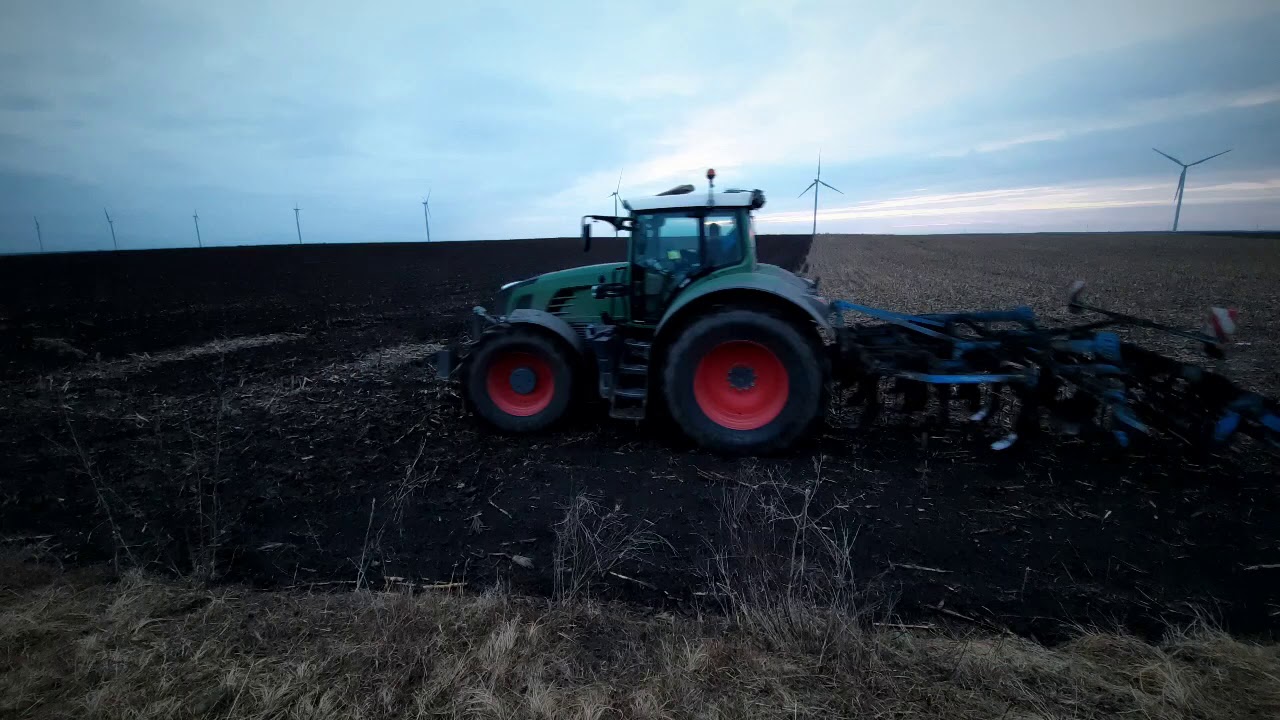 Fendt 936 & Lemken karat 9