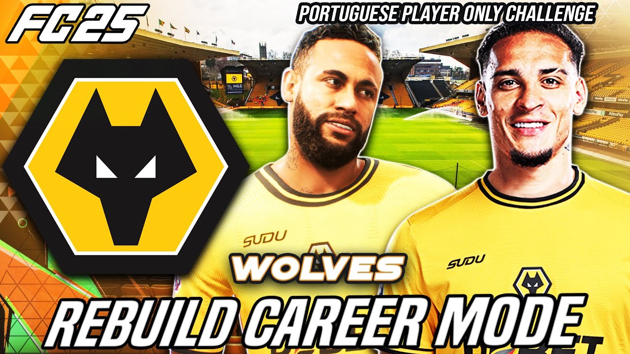 Rebuild Wolves Untuk Bisa Bangkit Dari Keterpurukan Dengan Memakai Pemain Portugis - FC 25 Indonesia