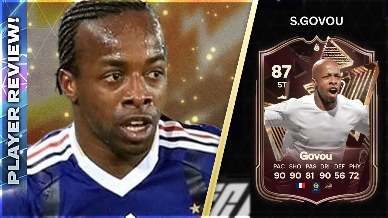 WHAT A CARD!!!!! 87 RATED TRIPLE THREAT HERO SIDNEY GOVOU PLAYER REVIEW - EA FC24 ULTIMATE TEAM