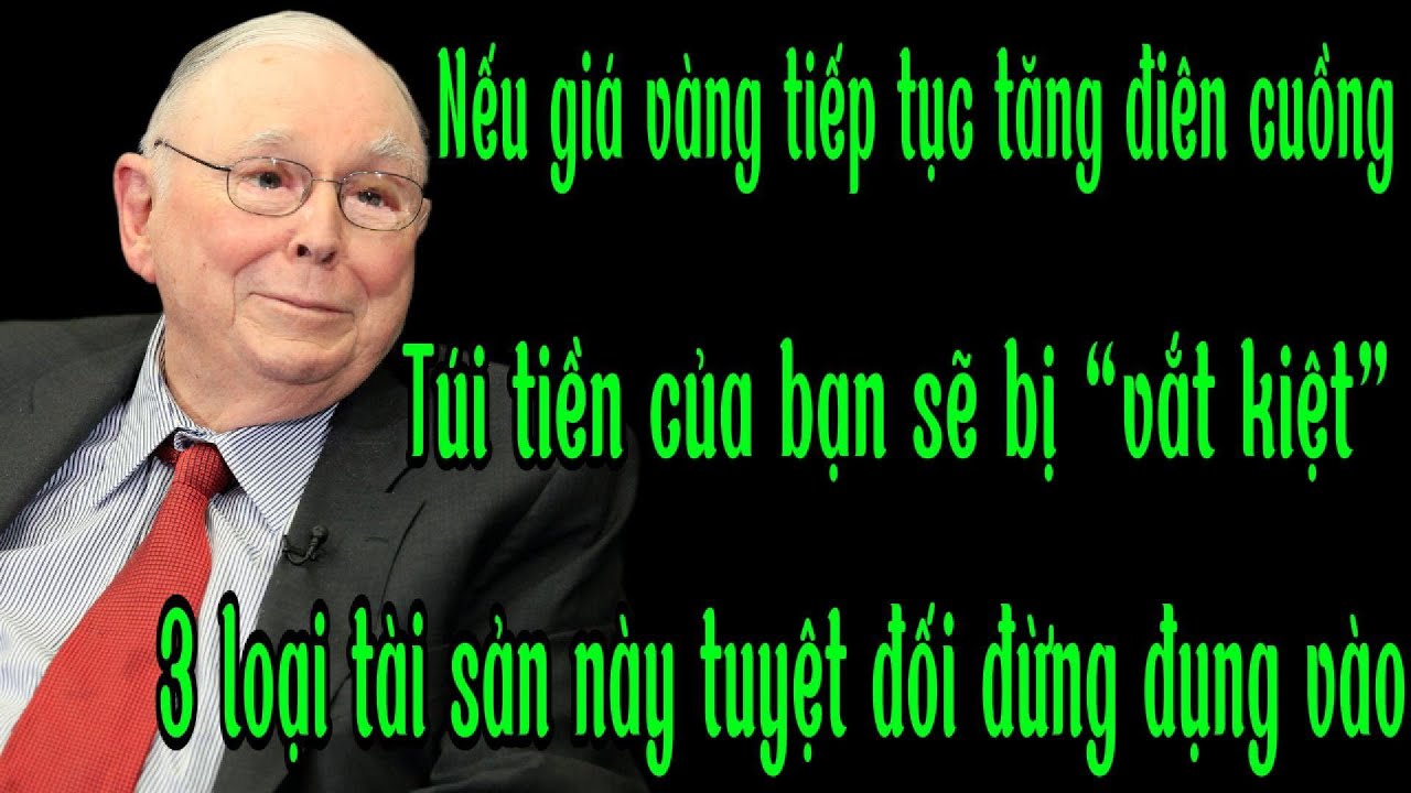Nếu Giá Vàng Tiếp Tục Tăng Chóng Mặt, Hãy Giữ Chặt Ví Tiền Của Bạn Và Tránh Xa Ba Loại Tài Sản Này!