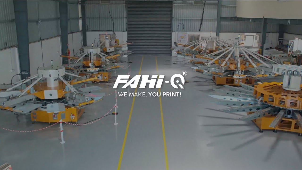 Fahi-Q Innovation - Complete Factory Walkthrough (Full Version)