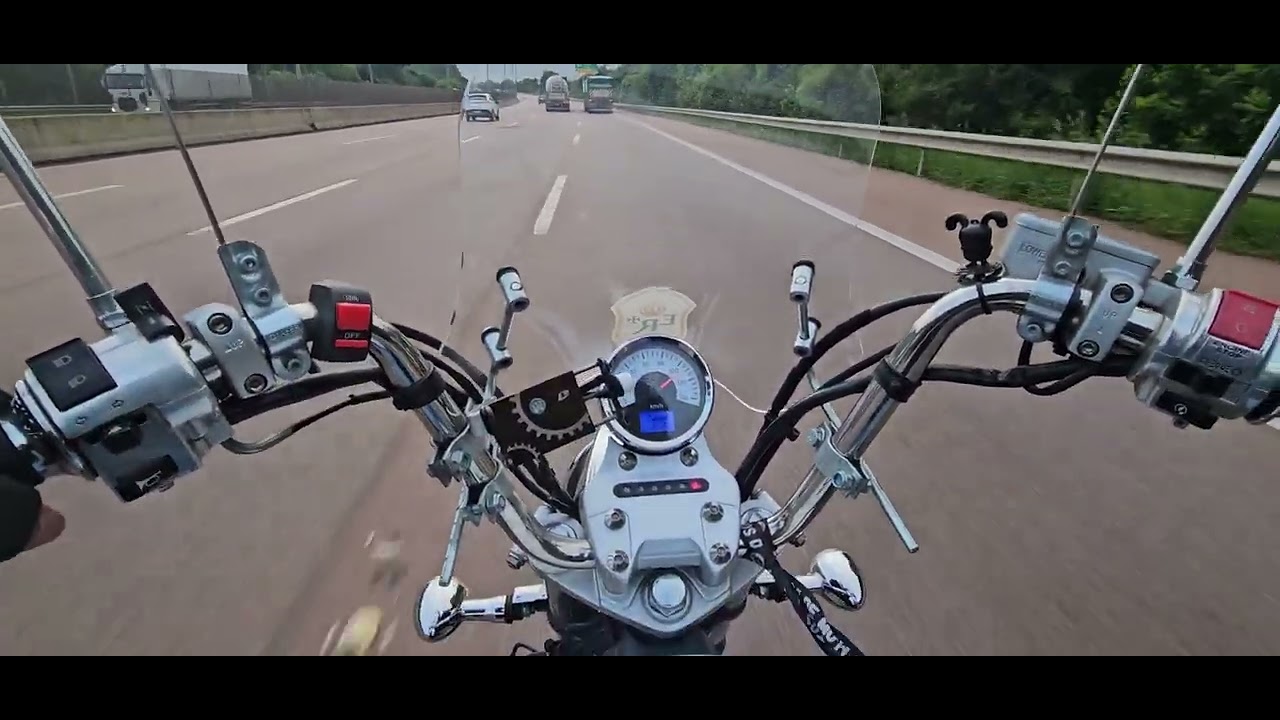 Horizon 150 - Retorno Canoas - RS / Rio de Janeiro (Parte 1)