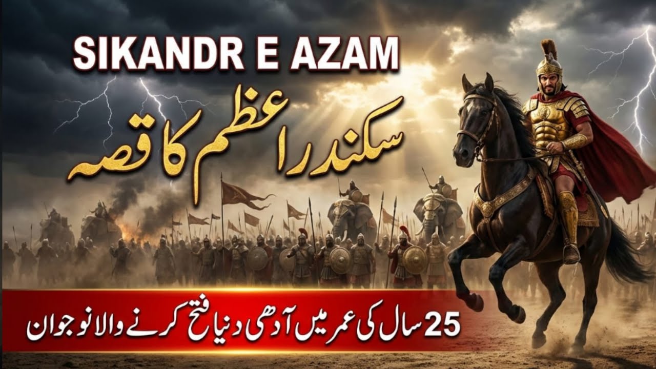 Skindre Azam Ki Kahani: The Untold Secrets of Alexander the Great