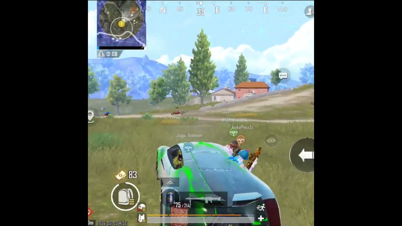 Chicken Dinner Ki Jung 🤣 Bgmi Funny Shorts Video #bgmi #bgmishorts #ajaxgaming47 #funny #shorts