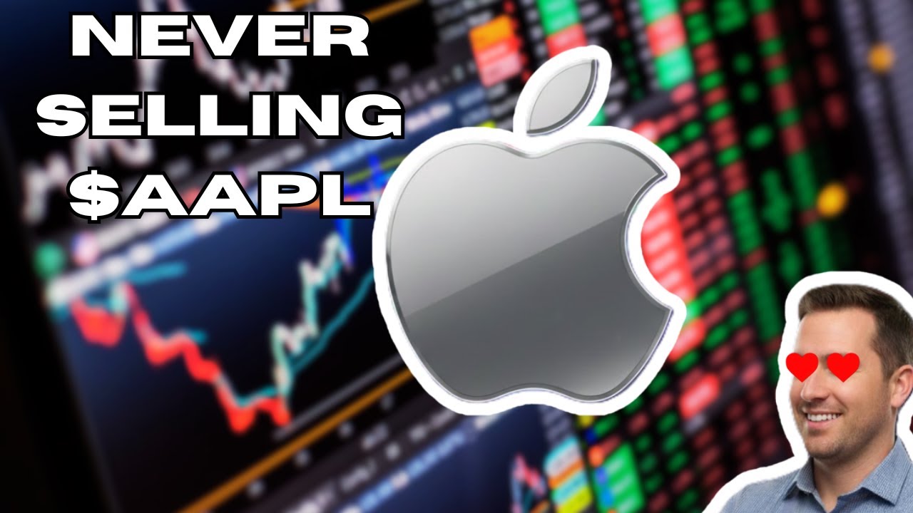 The REAL Reason I'm NEVER Selling My Apple Stock (The Next 10 Years)