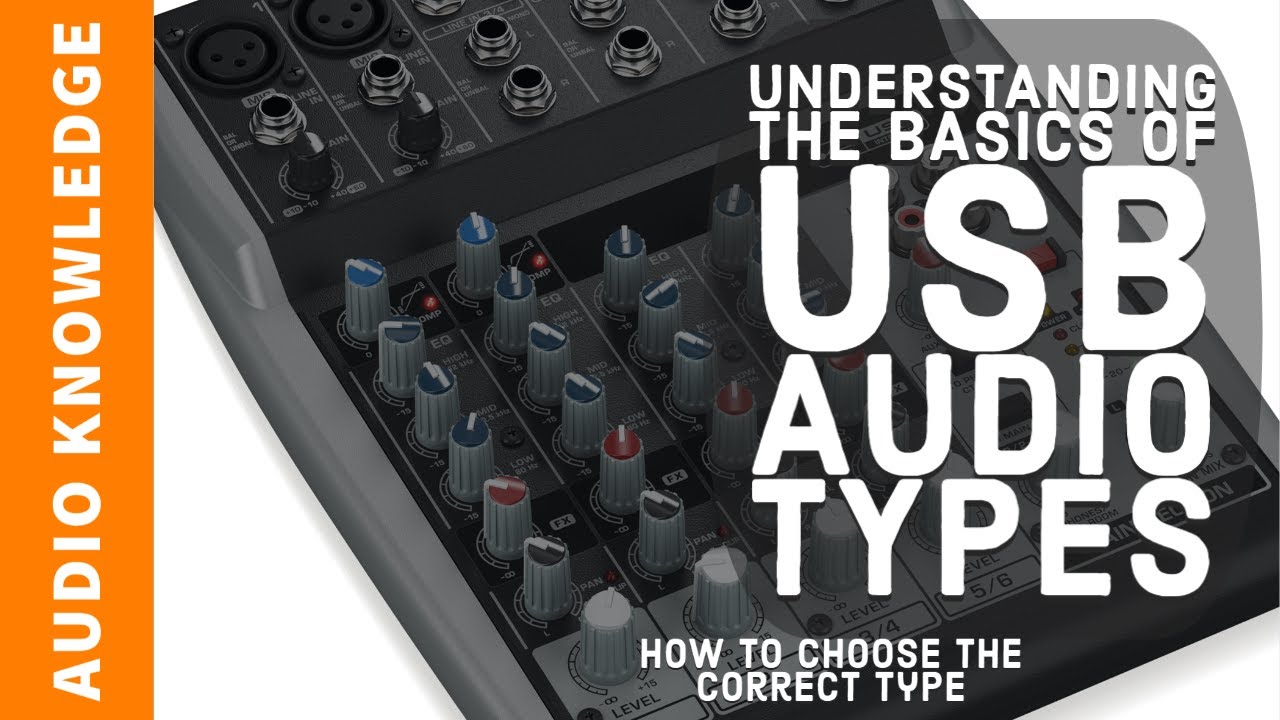 How Does Your Mixer's USB Audio Routing Work?