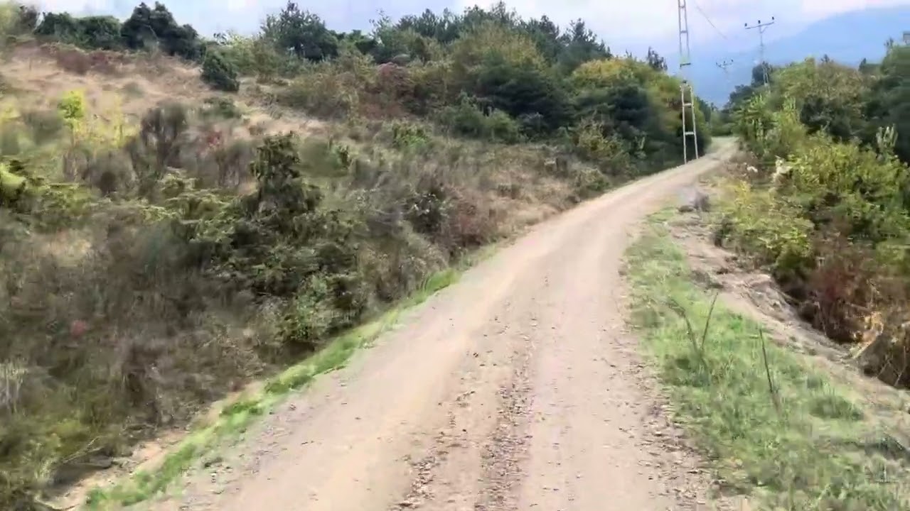 Kastamonu #Bozkurt koca Çam  köyü motosikletle içinden geçtim
