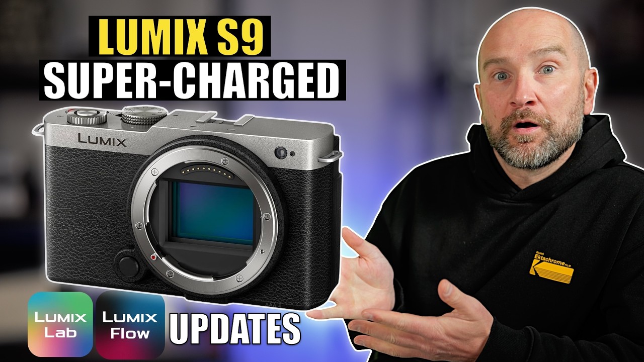 The Lumix S9 is now UPGRADED (NEW Firmware and LAB/Flow Updates)