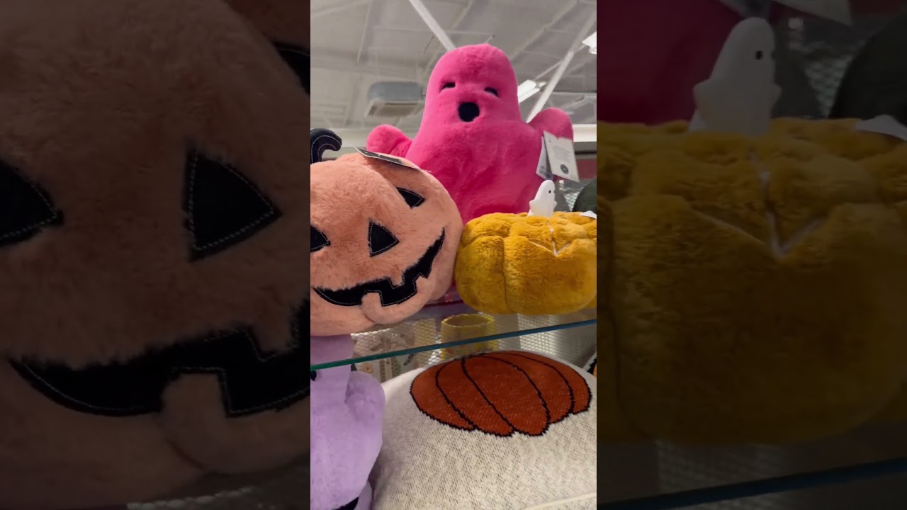 Осенний декор в TKMaxx