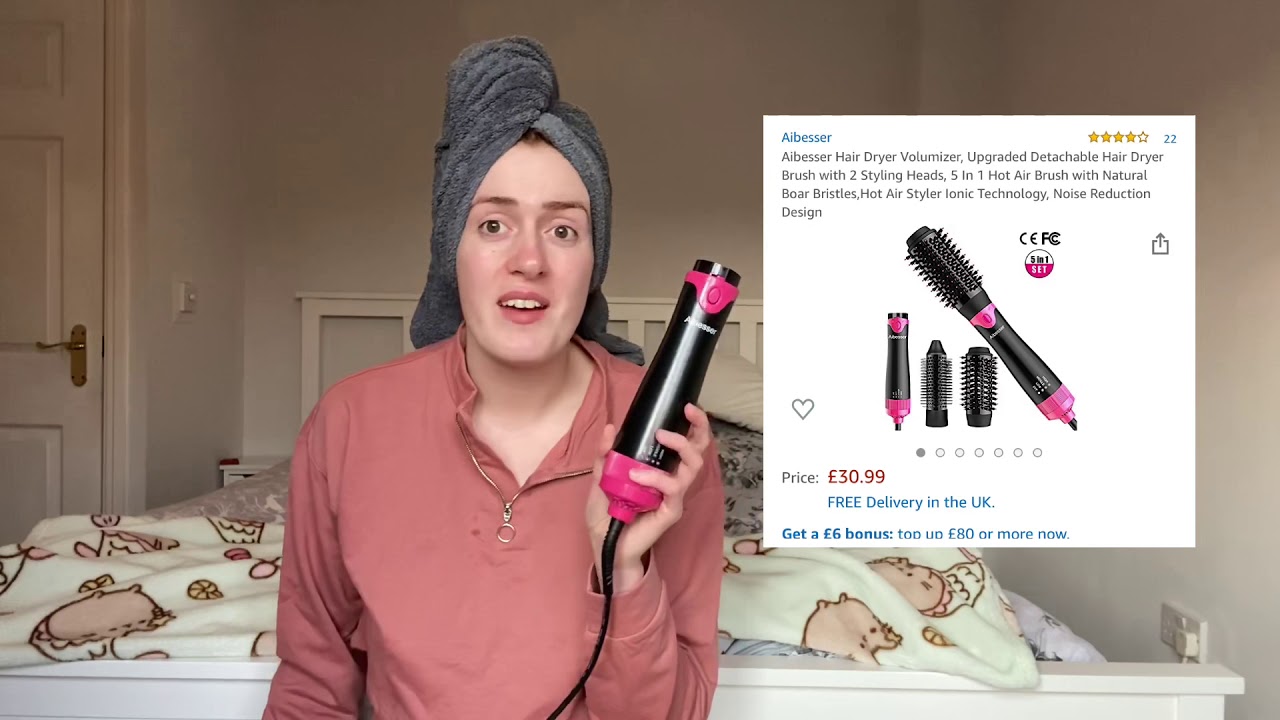I bought a new hairdryer - is it any good? Only time will tell