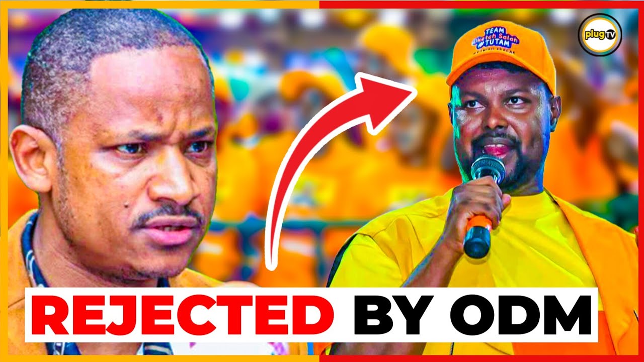ODM CIVIL WAR: Oketch Salah REJECTED as youths Back Babu Owino|Plug Tv Kenya